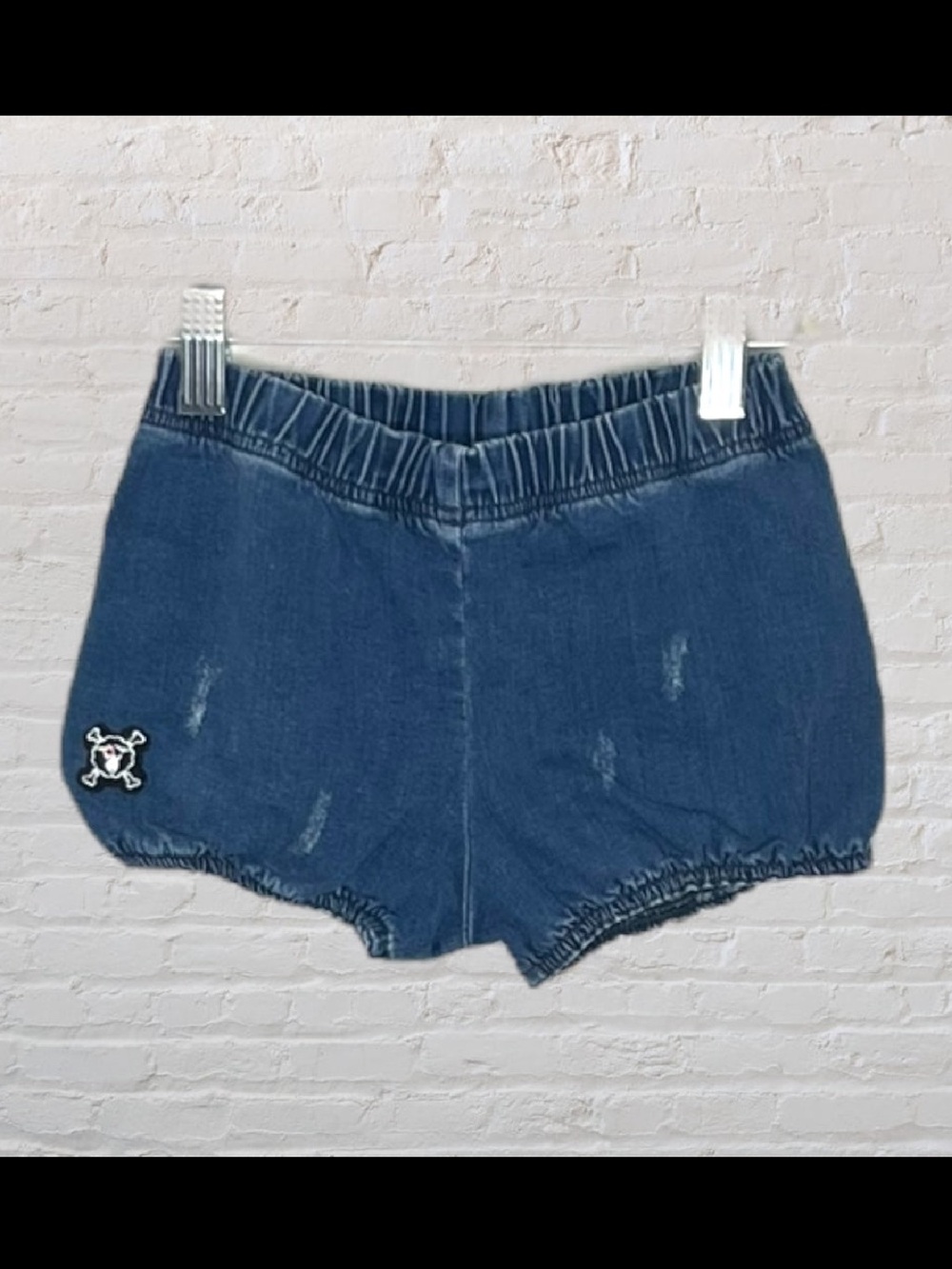 Nununu Distressed Denim Shorties